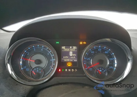 2013 Chrysler Town & Country Touring z USA, uszkodzony, nr VIN 2C4RC1BG2DR517987